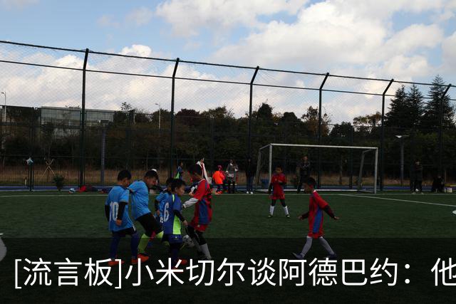 [流言板]小米切尔谈阿德巴约：他很爱喷垃圾话，但都是兄弟间玩笑